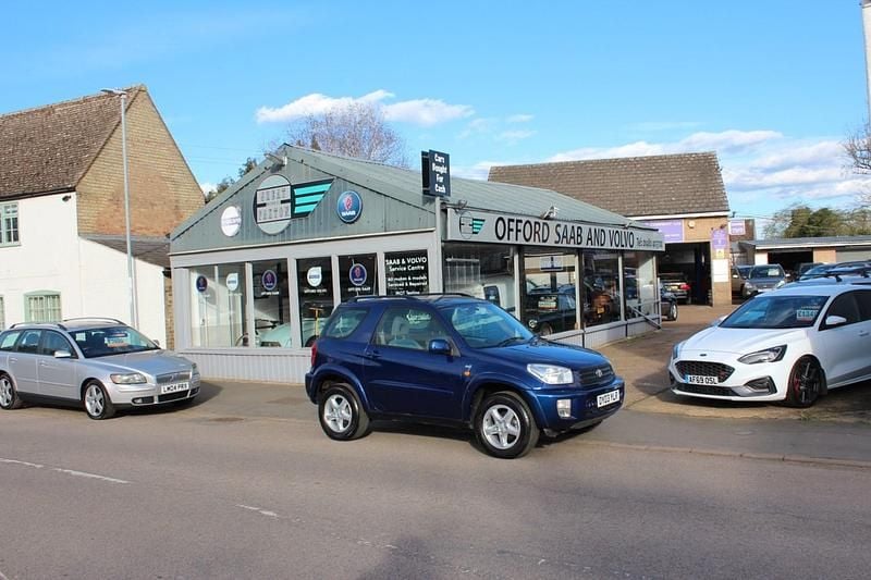 Used Toyota RAV4 2003 Blue SUV
