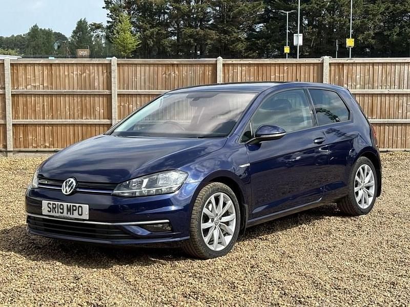 Blue Used 2019 VW Golf VII GT Hatchback | £13,300 (Fair price) - Image 1/4