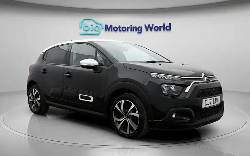 Used Citroën C3 PureTech 83 HP (61 kW) 2022 Black Hatchback