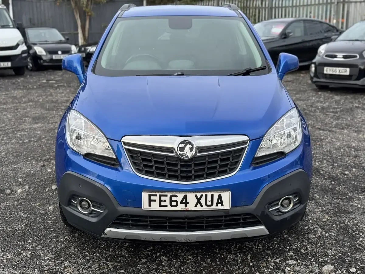 Used Vauxhall Mokka 130 HP (95 kW) 2014 Blue SUV