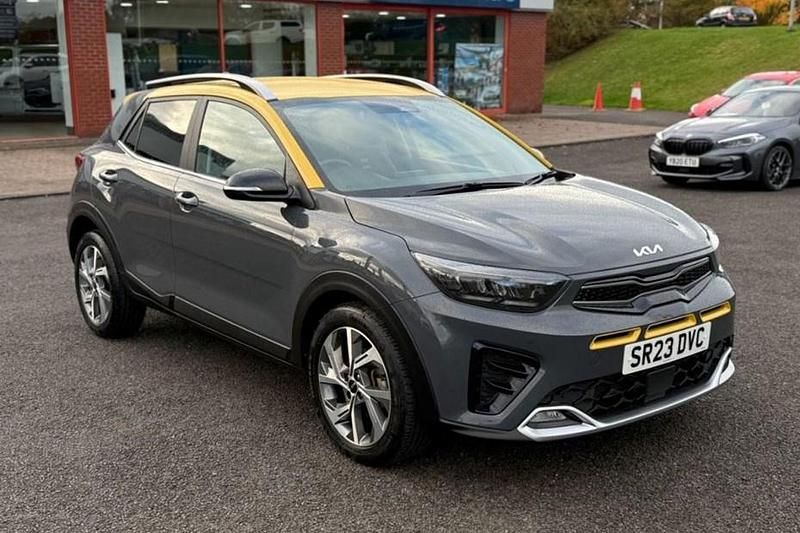 Grey Used 2023 Kia Stonic GT-Line S SUV | £17,295 (A bit pricey) - Image 1/1