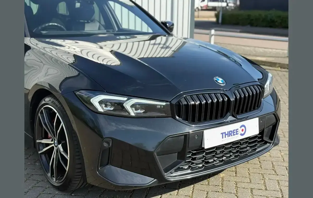 Used BMW 320 M Sport 187 HP (137 kW) 2024 Black Estate