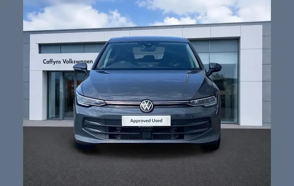 Used VW Golf VIII Match 200 HP (147 kW) 2025 Grey Hatchback