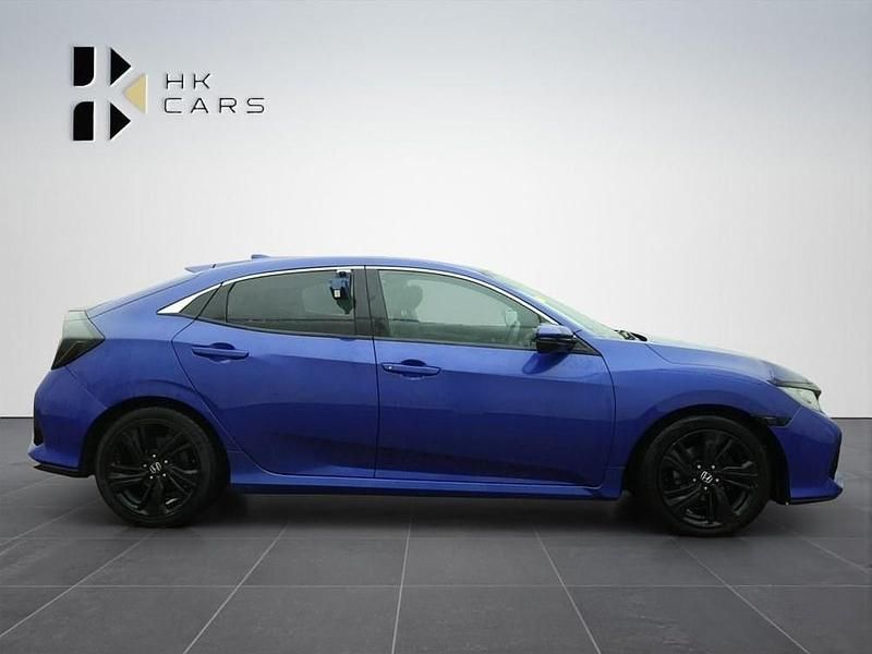 Used Honda Civic SR 129 HP (94 kW) 2017 Blue Hatchback