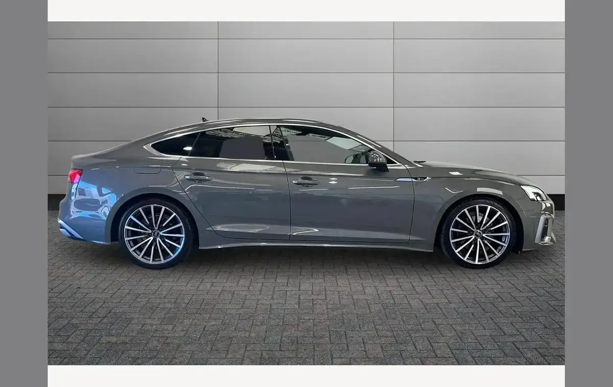 Used Audi A5 S-Line 147 HP (108 kW) 2023 Grey Coupe