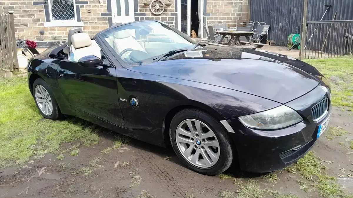 Used BMW Z4 150 HP (110 kW) 2007 Black Cabriolet