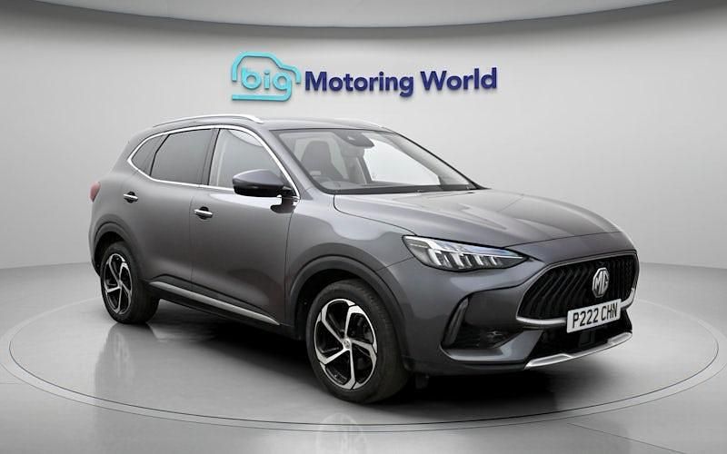 Used MG HS Trophy 162 HP (119 kW) 2024 Grey SUV