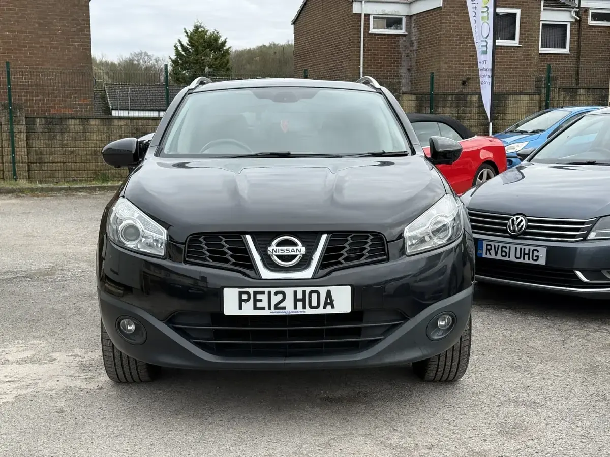 Used Nissan Qashqai N-TEC 117 HP (86 kW) 2012 Black SUV