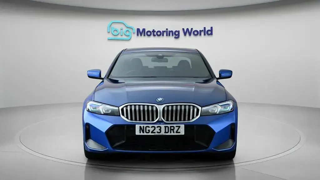 Used BMW 330e M Sport 292 HP (214 kW) 2023 Blue Sedan