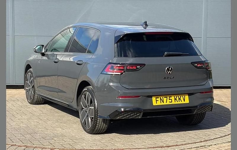 Used VW Golf VIII Black Edition 147 HP (108 kW) 2025 Grey Hatchback