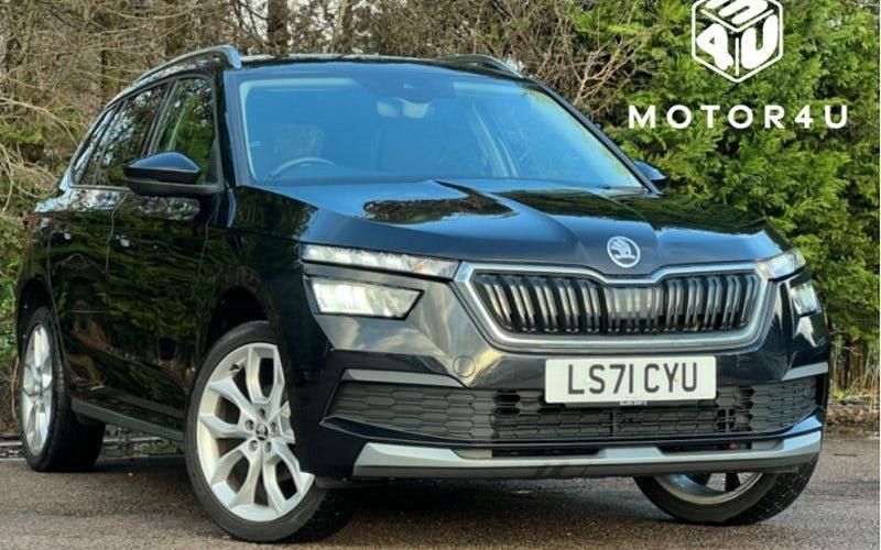 Used Skoda 110 R SE L 110 HP (80 kW) 2021 Hatchback