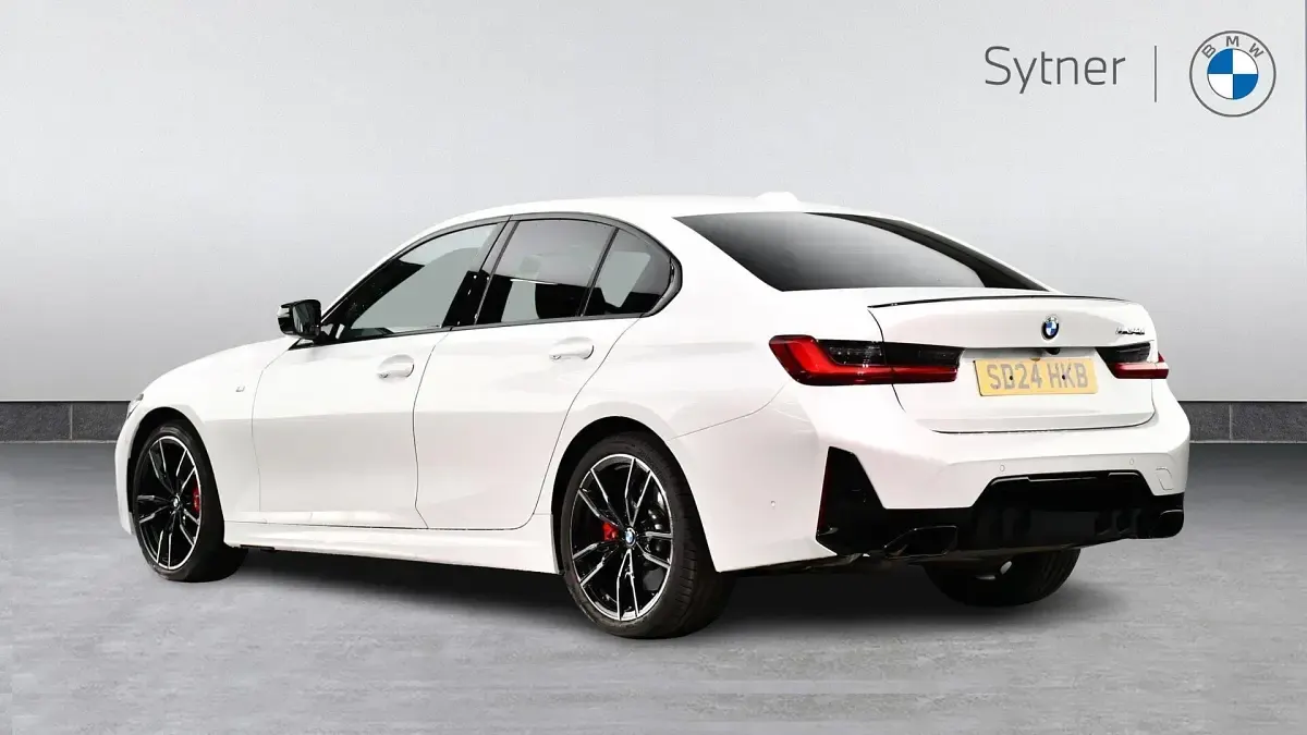 Used BMW M340 M Sport 369 HP (271 kW) 2024 White Sedan