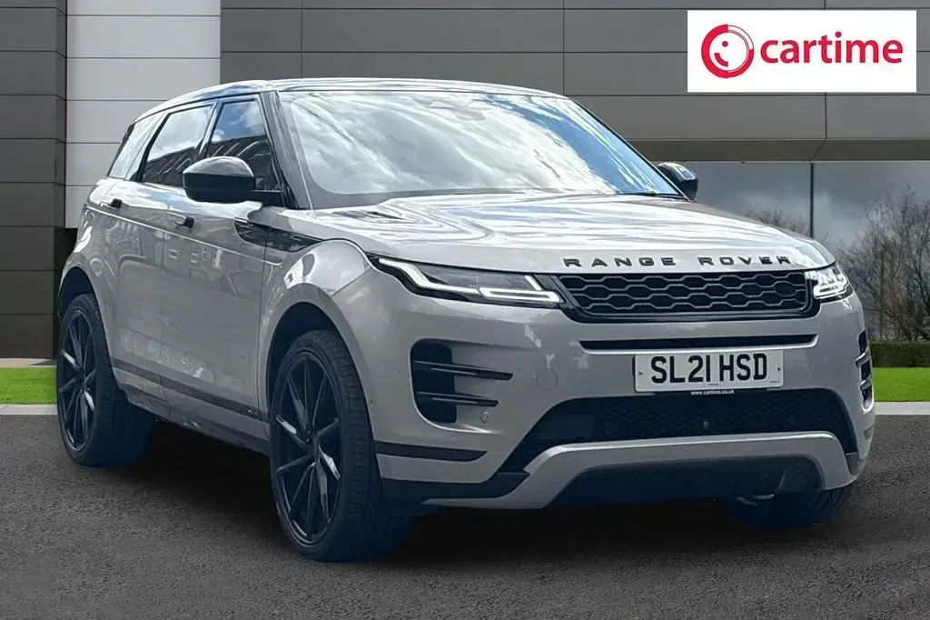 Used Land Rover Range Rover evoque SE Dynamic 207 HP (152 kW) 2021 SUV