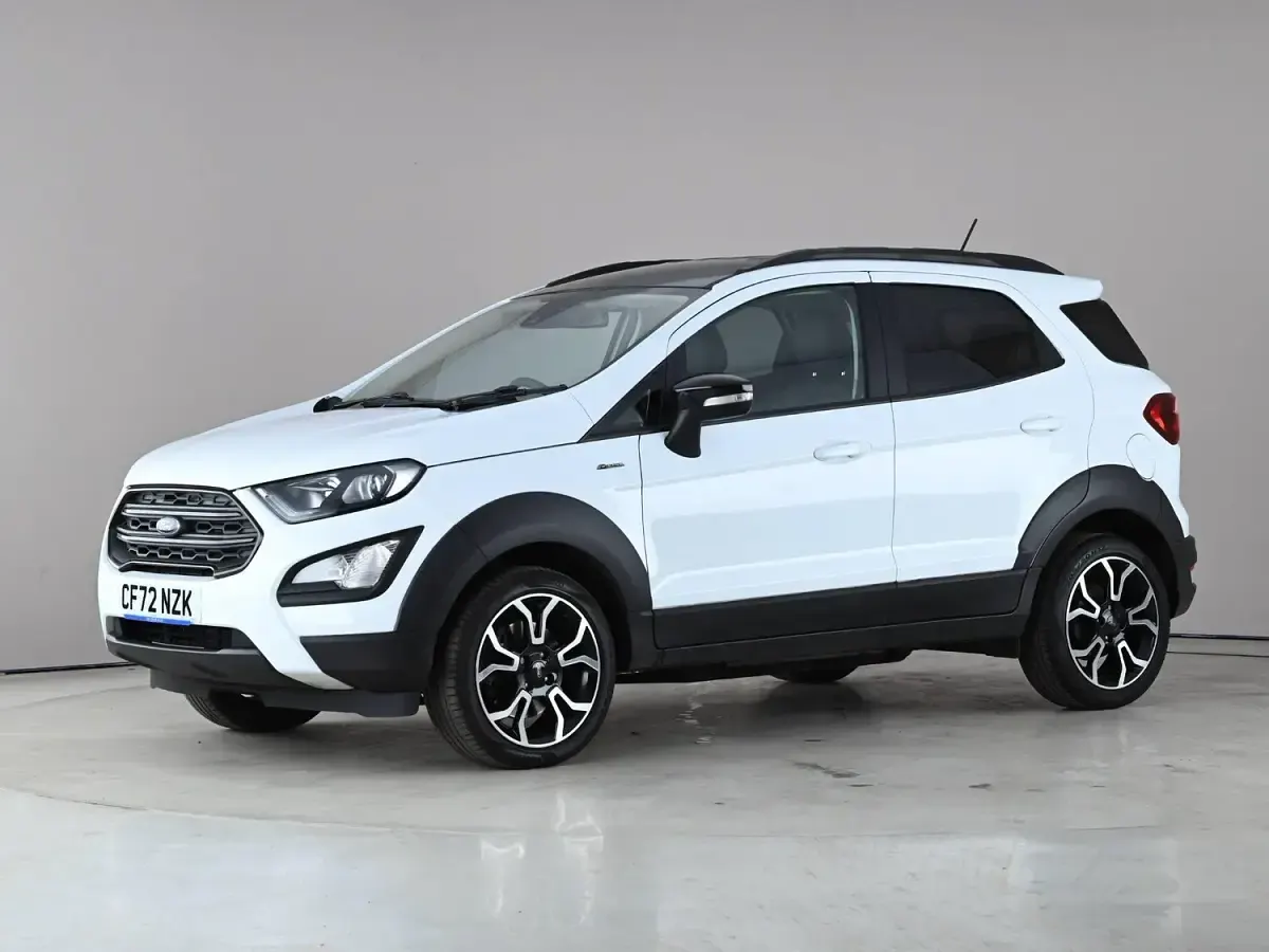 Used Ford Ecosport Active 2023 White SUV