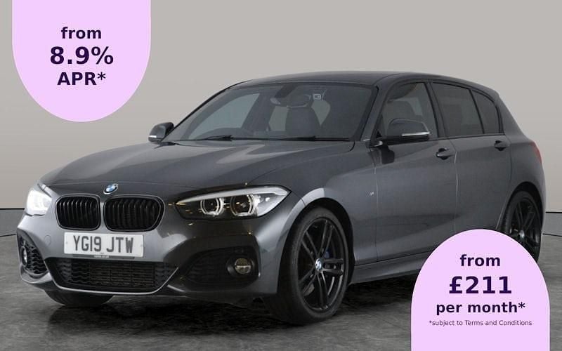 Grey Used 2019 BMW 118 Efficient Dynamics Hatchback | £14,671 (Fair price) - Image 1/2