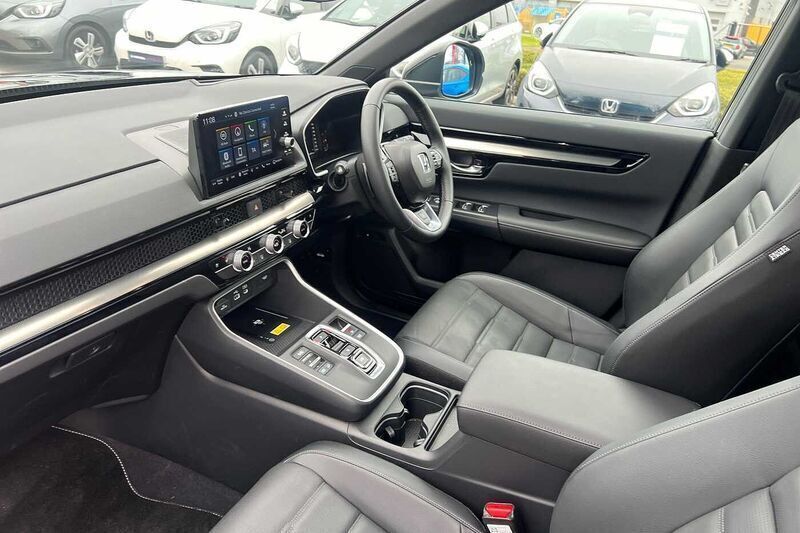 Used Honda CR-V Advance 184 HP (135 kW) 2024 Black SUV