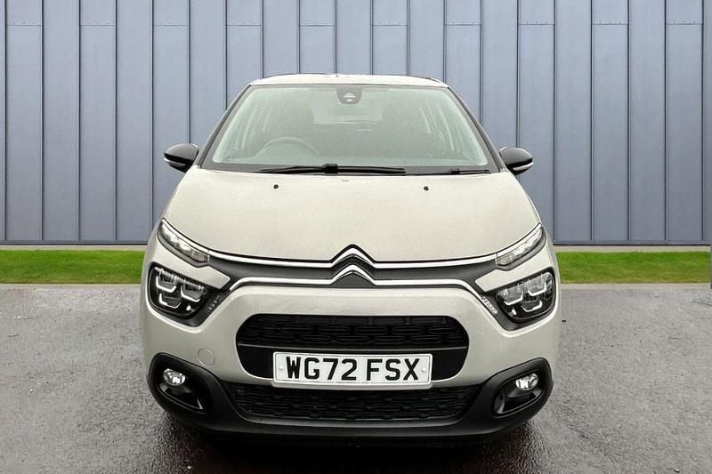 Used Citroën C3 PureTech 82 HP (60 kW) 2022 Brown Hatchback