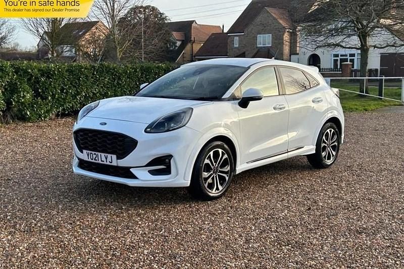 Used Ford Puma ST-Line 125 HP (91 kW) 2021 SUV