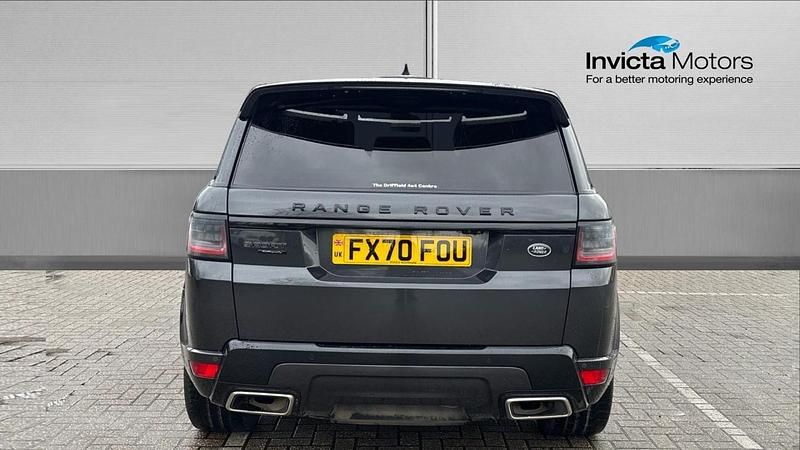 Used Land Rover Range Rover Sport Autobiography Dynamic 306 HP (225 kW) 2020 Grey SUV