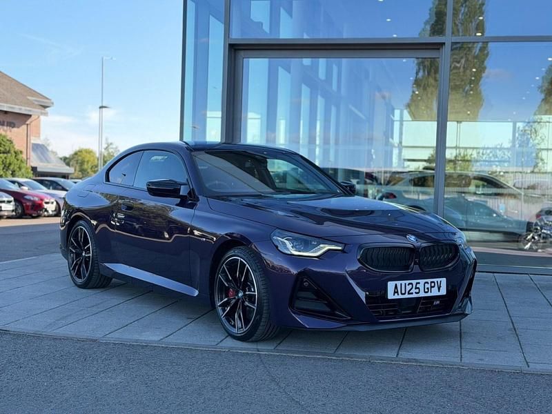 Purple Used 2025 BMW M240 M Sport Coupe | £47,000 (A bit pricey) - Image 1/4