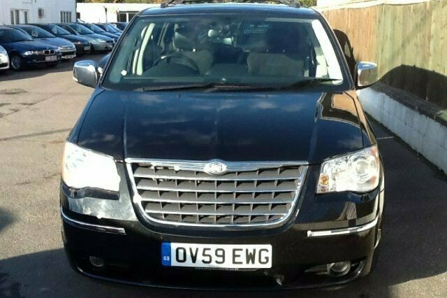Used Chrysler Grand Voyager 161 HP (118 kW) 2009 MPV