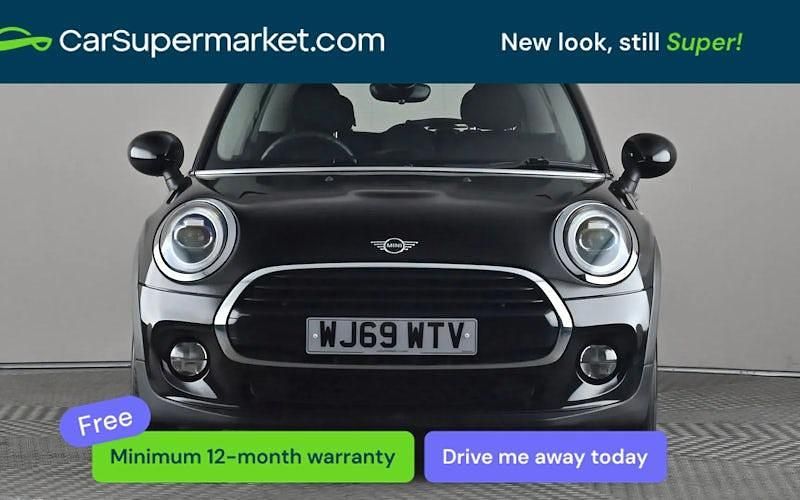 Used Mini Cooper Classic 136 HP (100 kW) 2019 Black Hatchback