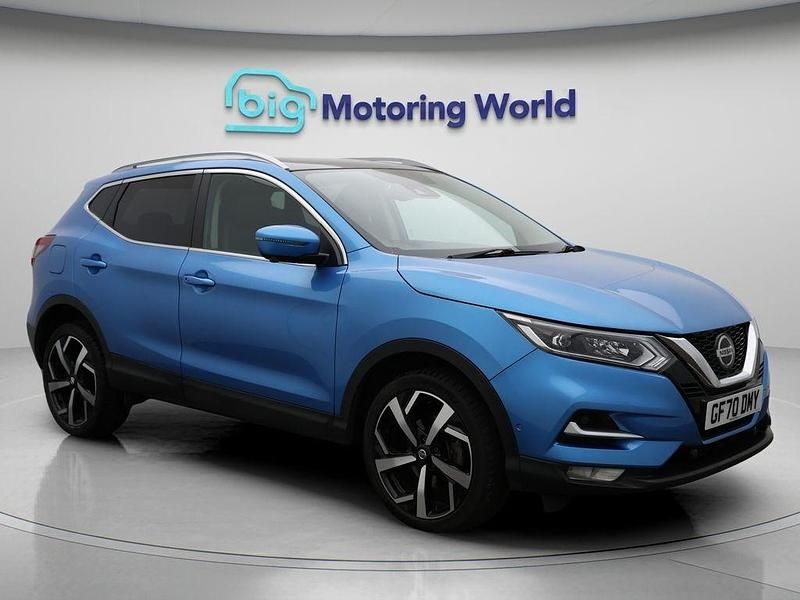 Blue Used 2020 Nissan Qashqai S SUV | £15,806 (Good price) - Image 1/4