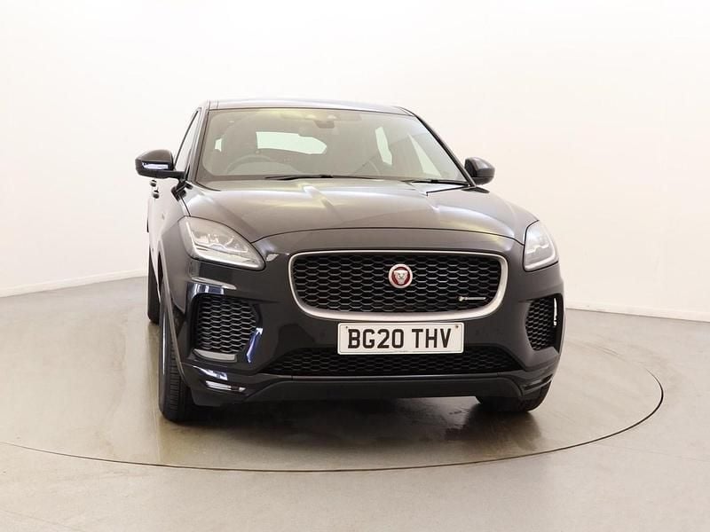 Używany Jaguar E-Pace R-Dynamic 2020 Czarny SUV