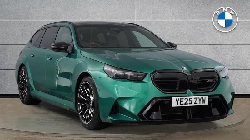 Used BMW M5 Comfort Edition 727 HP (534 kW) 2025 Green Estate