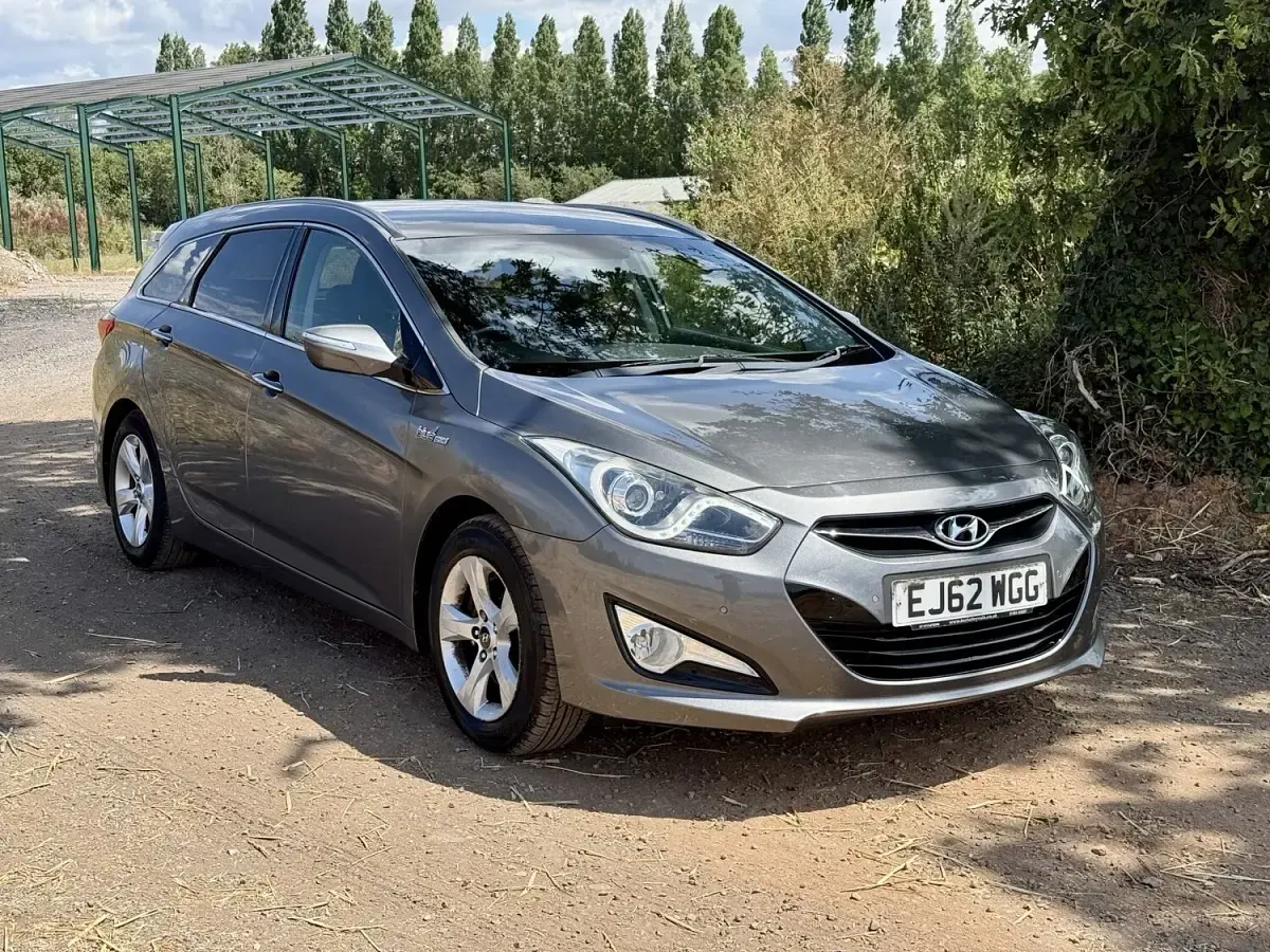 Used Hyundai i40 Style 2012 Silver Estate