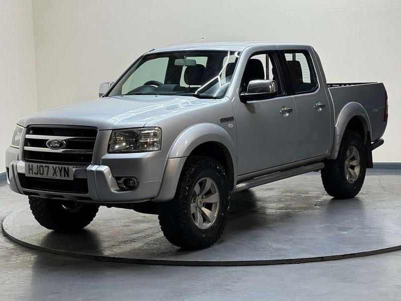 Used Ford Ranger 143 HP (105 kW) 2007 Silver Pickup