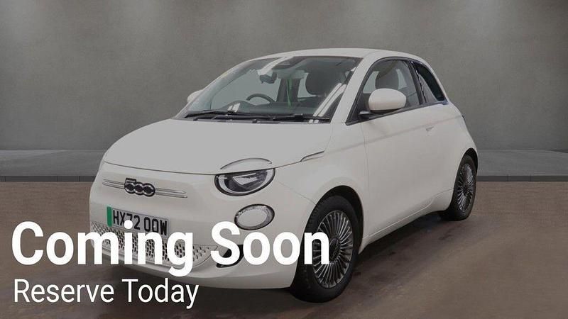 Used Fiat 500e Icon 86 kW (118 HP) 2022 Hatchback