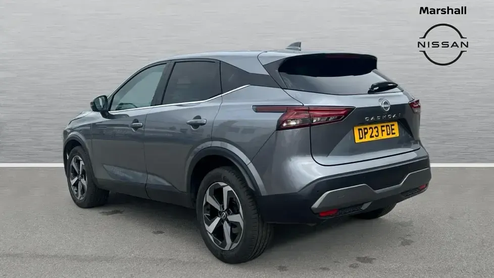 Used Nissan Qashqai N-Connecta 158 HP (116 kW) 2023 Grey SUV