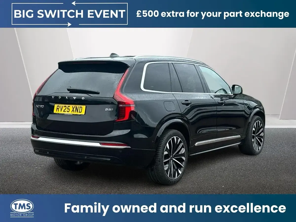 Usado Volvo XC90 Ultra 455 HP (334 kW) 2025 Preto SUV