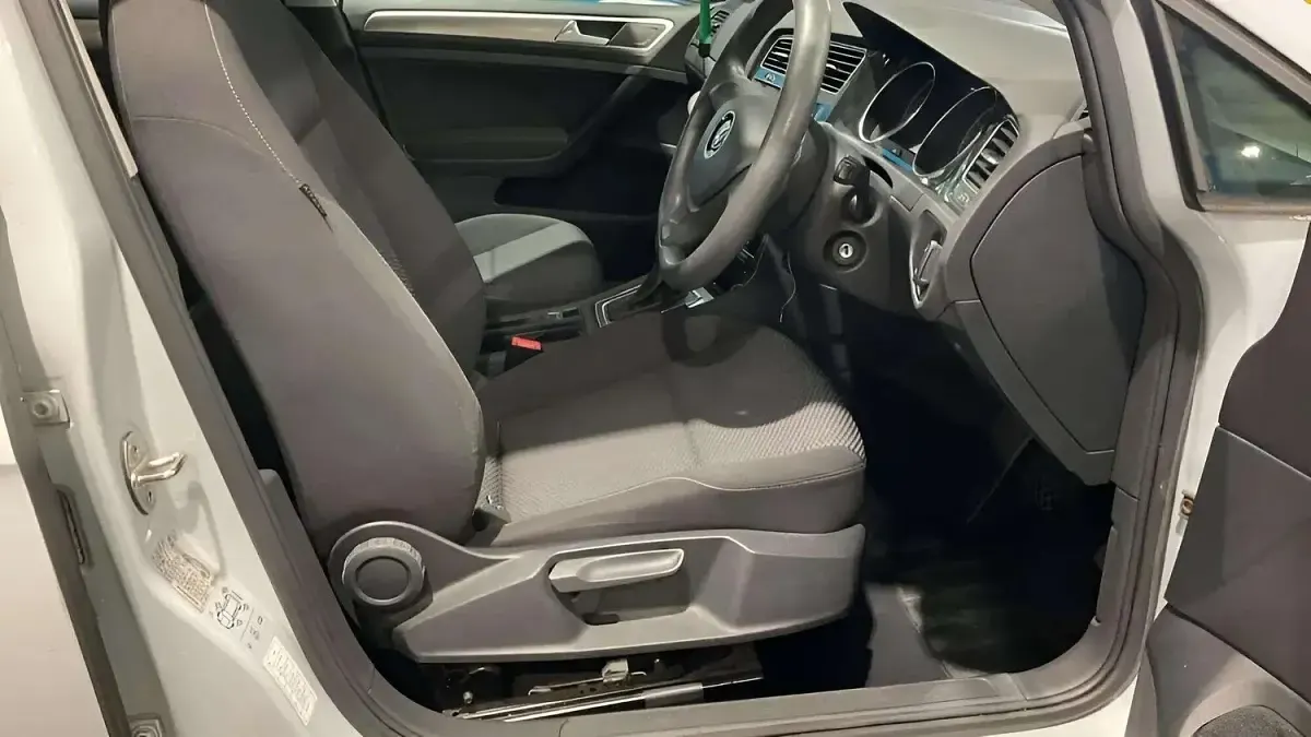 Used VW Golf VII S 2018 Silver Hatchback