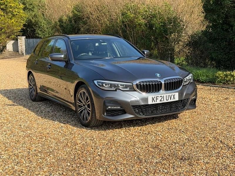 Used BMW 330e M Sport 2021 Grey Estate