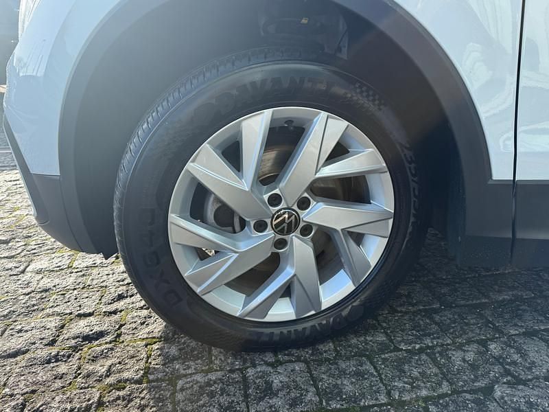Used VW Tiguan Allspace Life 150 HP (110 kW) 2022 White SUV