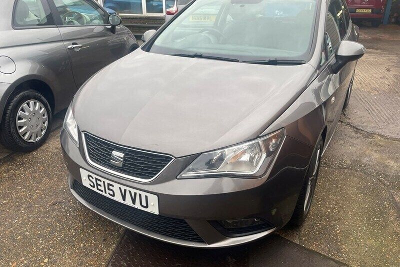 Used Seat Ibiza I-Tech 105 HP (77 kW) 2015 Coupe