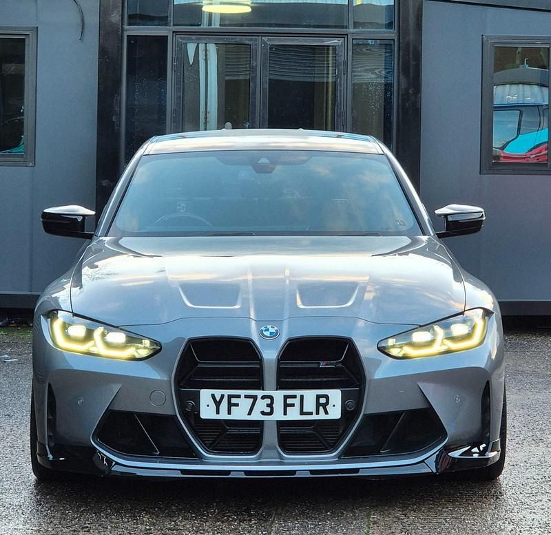 Used BMW M3 Competition Edition 2023 Grey Sedan