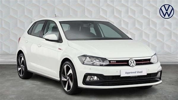 White Used 2019 VW Polo GTI Hatchback | £15,554 (Fair price) - Image 1/4