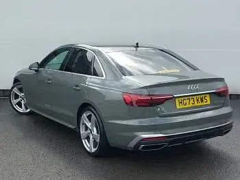 Used Audi A4 S-Line 204 HP (150 kW) 2023 Grey Sedan