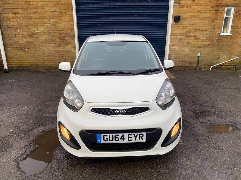 Used Kia Picanto Air 68 HP (50 kW) 2014 White Hatchback