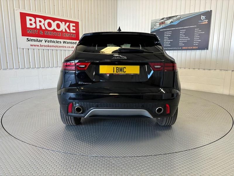 Usado Jaguar E-Pace SE 2020 Preto SUV