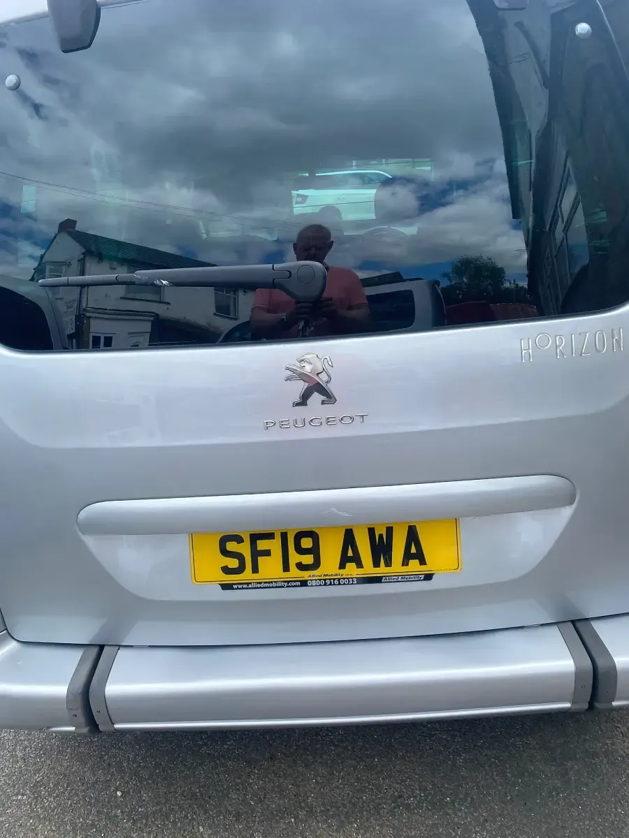 Used Peugeot Partner Access 2019 Silver MPV