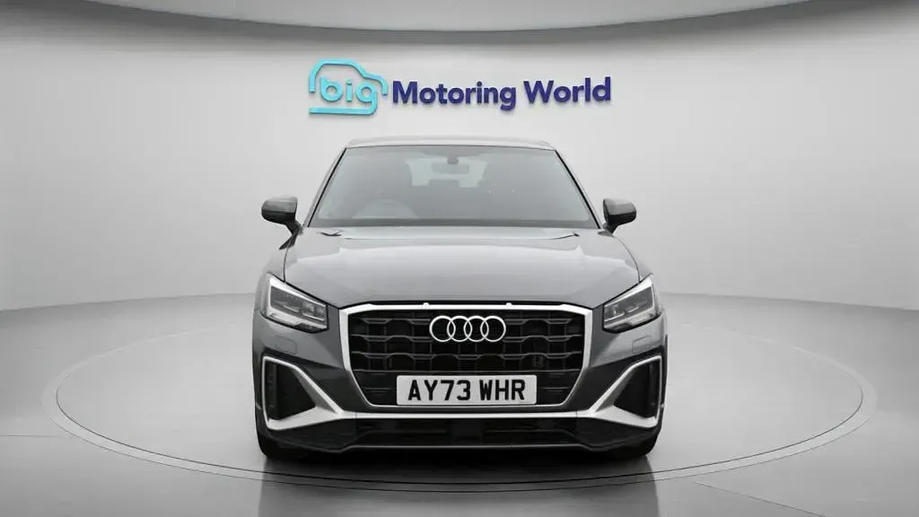 Used Audi Q2 S-Line 150 HP (110 kW) 2023 Grey SUV