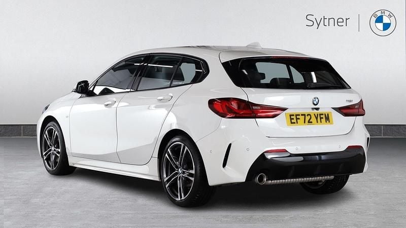 Used BMW 118 M Sport 134 HP (98 kW) 2023 White Hatchback