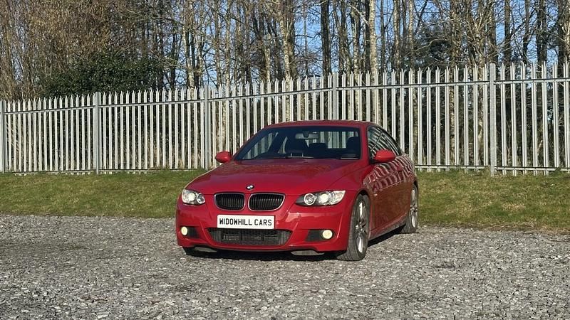 Used BMW 320 M Sport 2008 Red Coupe