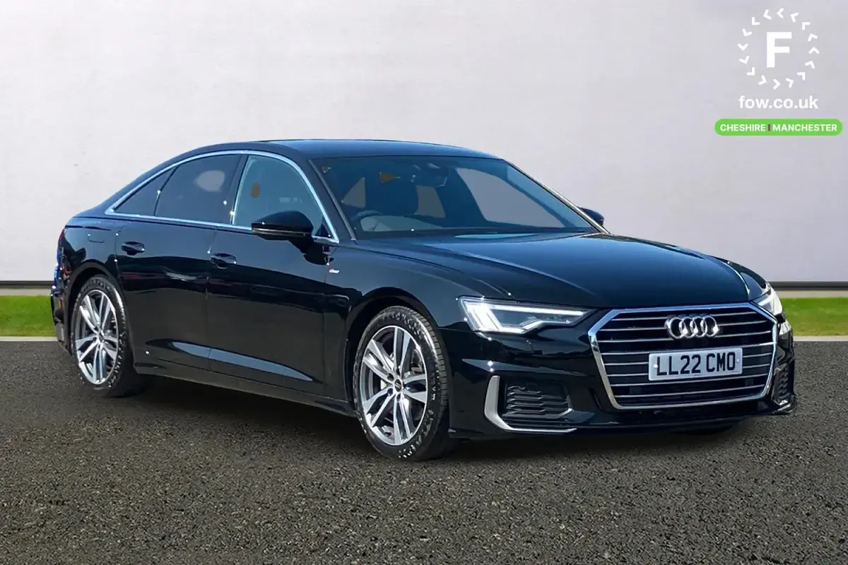 Used Audi A6 S-Line 204 HP (150 kW) 2021 Sedan