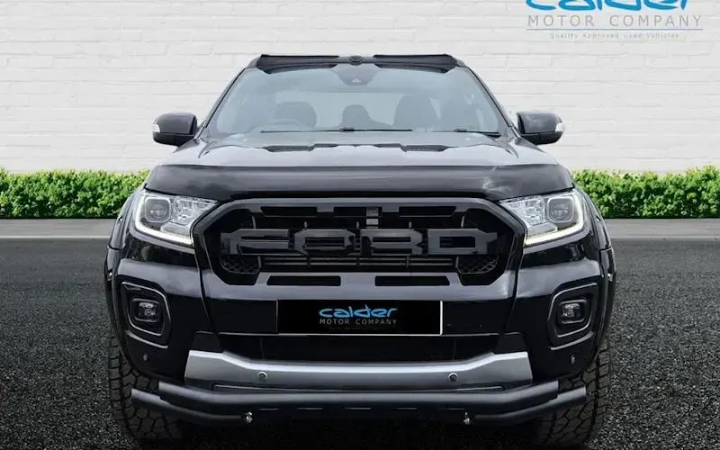 Used Ford Ranger Wildtrack 213 HP (156 kW) 2022 Black Pickup