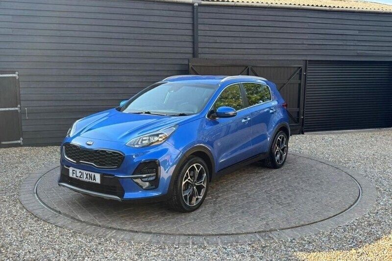 Used 2021 Kia Sportage 2 SUV | £10,500 - Image 1/1